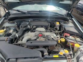 2010 SUBARU IMPREZA WAGON 4-CYL, 2.5 LITER OUTBACK SPORT WAGON 4D