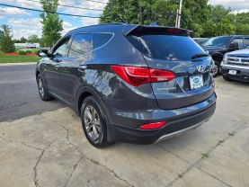 2016 HYUNDAI SANTA FE SPORT SUV 4-CYL, GDI, 2.4 LITER SPORT UTILITY 4D