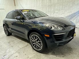 2017 PORSCHE MACAN SUV 4-CYL, TURBO, 2.0 LITER SPORT UTILITY 4D
