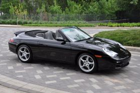 2003 PORSCHE 911 CONVERTIBLE 6-CYL, 3.6 LITER CARRERA CABRIOLET 6 SPEED MANUEL