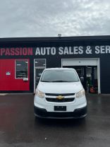 2015 CHEVROLET CITY EXPRESS CARGO 4-CYL, 2.0 LITER LS VAN 4D