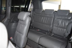 2008 HONDA ODYSSEY VAN V6, VTEC, 3.5 LITER EX-L MINIVAN 4D
