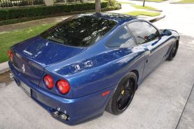 1998 FERRARI 550 MARANAELLO - 5.5L V12 -