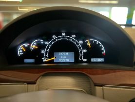 2004 MERCEDES-BENZ S-CLASS SEDAN V8, 4.3 LITER S 430 SEDAN 4D