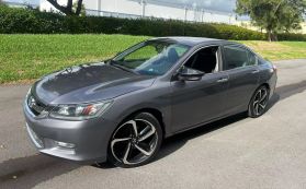 2015 HONDA ACCORD SEDAN 4-CYL, I-VTEC, 2.4 LITER LX SEDAN 4D