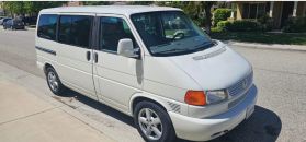 2002 VOLKSWAGEN EUROVAN PASSENGER V6, 2.8 LITER GLS MINIVAN