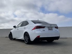 2016 LEXUS IS SEDAN 4-CYL, TURBO, 2.0 LITER IS 200T SEDAN 4D
