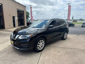 2017 NISSAN ROGUE SUV BLACK AUTOMATIC - Budget Used Car Sales