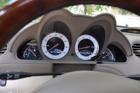 2009 MERCEDES-BENZ SL-CLASS CONVERTIBLE V8, 5.5 LITER SL 550 ROADSTER 2D