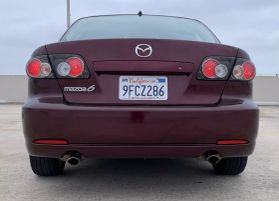 2008 MAZDA MAZDA6 SEDAN 4-CYL, 2.3 LITER I SPORT SEDAN 4D