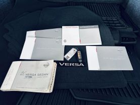 2014 NISSAN VERSA SEDAN 4-CYL, 1.6 LITER SL SEDAN 4D