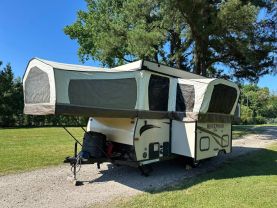 Used 2016 ROCKWOOD BY FOREST RIVER HIGH WALL SERIES POP UP TRAILER - HW276 - LA Auto Star located in Virginia Beach, VA