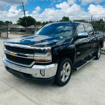 2018 CHEVROLET SILVERADO 1500 CREW CAB