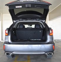 2016 LEXUS RX SUV V6, 3.5 LITER RX 350 SPORT UTILITY 4D