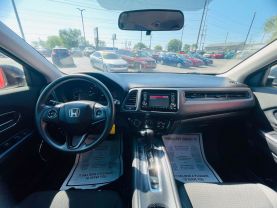 2021 HONDA HR-V SUV 4-CYL, I-VTEC, 1.8 LITER LX SPORT UTILITY 4D