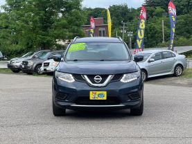 2015 NISSAN ROGUE SUV 4-CYL, 2.5 LITER SV SPORT UTILITY 4D