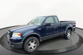 2006 FORD F150 REGULAR CAB PICKUP V8, 5.4 LITER XL PICKUP 2D 8 FT