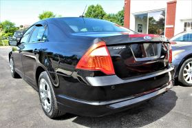 2011 FORD FUSION SEDAN 4-CYL, 2.5 LITER SE SEDAN 4D
