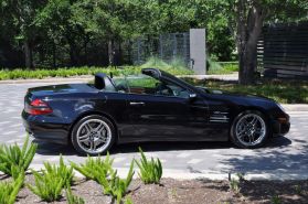 2006 MERCEDES-BENZ SL-CLASS CONVERTIBLE V12, TWIN TURBO, 6.0L SL 65 AMG ROADSTER 2D