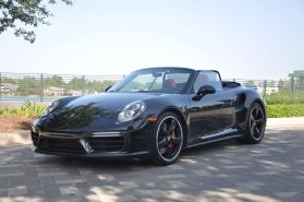 2018 PORSCHE 911 CONVERTIBLE 6-CYL, TWIN TURBO, 3.8 LITER TURBO CABRIOLET 2D