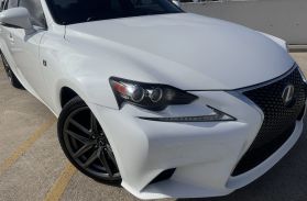 2016 LEXUS IS SEDAN 4-CYL, TURBO, 2.0 LITER IS 200T SEDAN 4D
