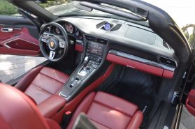 2018 PORSCHE 911 CONVERTIBLE 6-CYL, TWIN TURBO, 3.8 LITER TURBO CABRIOLET 2D