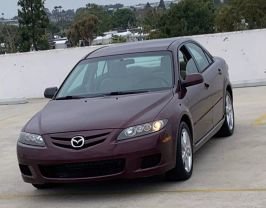 2008 MAZDA MAZDA6 SEDAN 4-CYL, 2.3 LITER I SPORT SEDAN 4D
