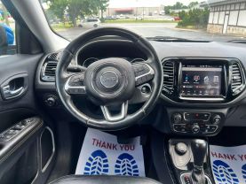 2019 JEEP COMPASS SUV BLUE AUTOMATIC - Auto Solutions of Greensboro LLC, NC, 36.05701, -79.84368