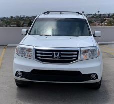 2014 HONDA PILOT SUV V6, I-VTEC, 3.5 LITER EX SPORT UTILITY 4D