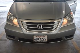 2008 HONDA ODYSSEY VAN V6, VTEC, 3.5 LITER EX-L MINIVAN 4D
