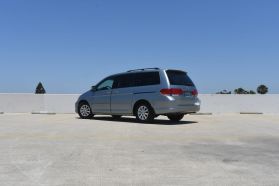 2008 HONDA ODYSSEY VAN V6, VTEC, 3.5 LITER EX-L MINIVAN 4D