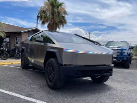 2024 TESLA CYBERTRUCK PICKUP DUAL AC ELECTRIC MOTORS ALL-WHEEL DRIVE PICKUP 4D 6 FT