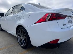 2016 LEXUS IS SEDAN 4-CYL, TURBO, 2.0 LITER IS 200T SEDAN 4D