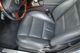 2012 MERCEDES-BENZ S-CLASS SEDAN V8, TWIN TURBO, 4.6 LITER S 550 SEDAN 4D