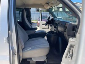 2016 CHEVROLET EXPRESS 2500 PASSENGER VAN V8, FLEX FUEL, 6.0 LITER LS VAN 3D at Motors On Wheels - used car dealership in Houston, Texas.