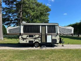Used 2016 ROCKWOOD BY FOREST RIVER HIGH WALL SERIES POP UP TRAILER - HW276 - LA Auto Star located in Virginia Beach, VA