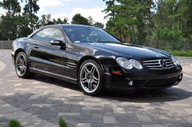 2006 MERCEDES-BENZ SL-CLASS CONVERTIBLE V12, TWIN TURBO, 6.0L SL 65 AMG ROADSTER 2D