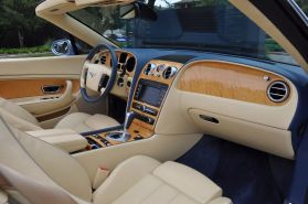 2007 BENTLEY CONTINENTAL CONVERTIBLE W12, TWIN TURBO, 6.0L GTC CONVERTIBLE 2D