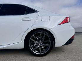 2016 LEXUS IS SEDAN 4-CYL, TURBO, 2.0 LITER IS 200T SEDAN 4D