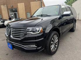 2017 LINCOLN NAVIGATOR L SUV BLACK AUTOMATIC - Auto Spot