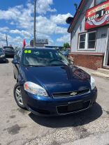 2008 CHEVROLET IMPALA SEDAN V6, 3.5 LITER LS SEDAN 4D