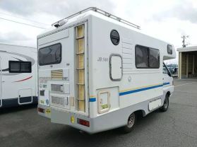 1997 MITSUBISHI DELICA VAN 4D56 JB500