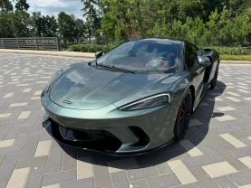 2020 MCLAREN GT COUPE V8, TWIN TURBO, 4.0 LITER COUPE 2D