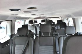 2020 FORD TRANSIT 350 PASSENGER VAN VAN V6, PFDI, 3.5 LITER XL W/LOW ROOF VAN 3D
