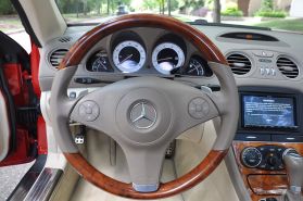 2009 MERCEDES-BENZ SL-CLASS CONVERTIBLE V8, 5.5 LITER SL 550 ROADSTER 2D