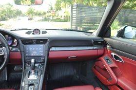 2018 PORSCHE 911 CONVERTIBLE 6-CYL, TWIN TURBO, 3.8 LITER TURBO CABRIOLET 2D