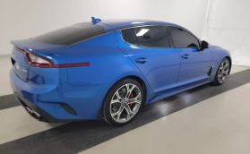 2020 KIA STINGER SEDAN V6, TWIN TURBO, 3.3 LITER GT1 SEDAN 4D