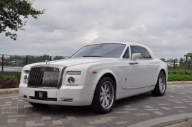 2009 ROLLS-ROYCE PHANTOM COUPE V12, 6.8 LITER COUPE 2D