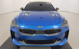 2020 KIA STINGER SEDAN V6, TWIN TURBO, 3.3 LITER GT1 SEDAN 4D