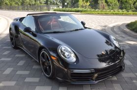 2018 PORSCHE 911 CONVERTIBLE 6-CYL, TWIN TURBO, 3.8 LITER TURBO CABRIOLET 2D